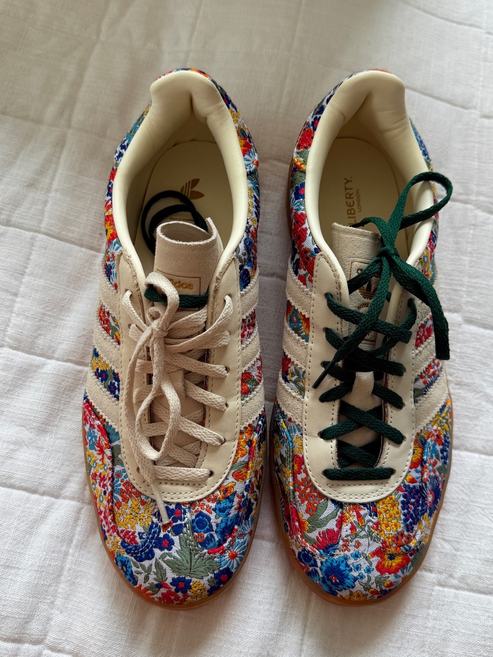 Adidas liberty London gazelle - Picture 2 of 6